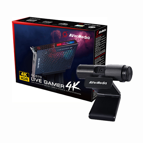 AVerMedia Live Gamer 4K + Live Streamer CAM 313_이미지