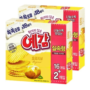 오리온 예감 오리지널 288g (2개)