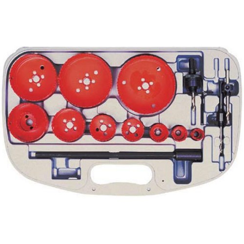 케이더블유 바이메탈 홀커터 세트 (16pcs)_이미지