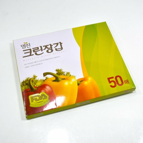 매직크린 명진크린위생장갑 50매 5851_이미지