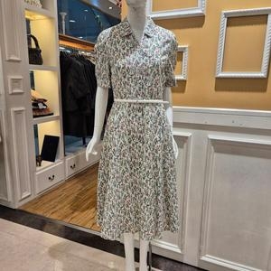 BCBG 여름25 아르보 프린트 원피스 B5B4O626