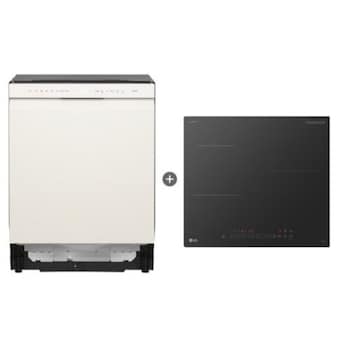 LG전자 디오스 오브제컬렉션 DUE5BGL2E + BEI3QEBLOE