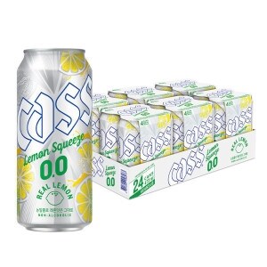 오비<b>맥주</b> 카스 제로 레몬 스퀴즈 0.0 473ml