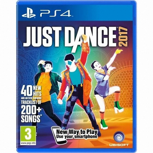 저스트 댄스 2017 PS4