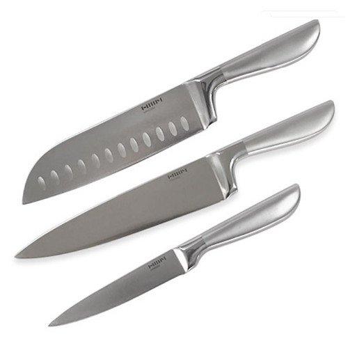 한샘 올스텐 핸들 주방칼 3종_이미지