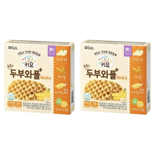 일동후디스 키요 촉촉한 두부와플 바나나 64g (2개)_이미지