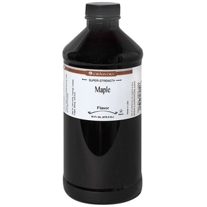LorAnn 로앤 오일 메이플 맛 시럽 베이킹 16oz 473.2ml_이미지