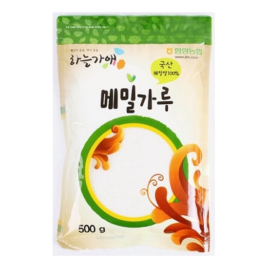 메밀가루 500g