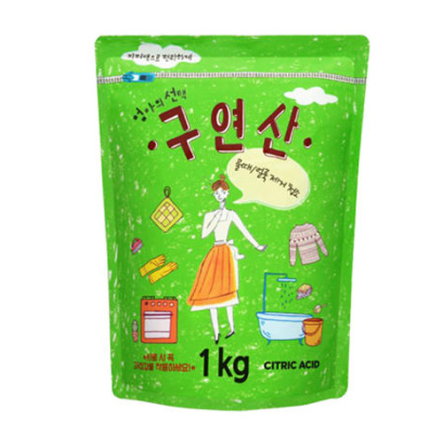 애경 엄마의 선택 구연산 1kg (1개)