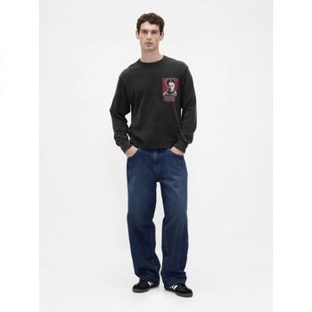 GAP STRANGER THINGS GRAPHIC T-SHIRT Long sleeved top moonless night 7488..