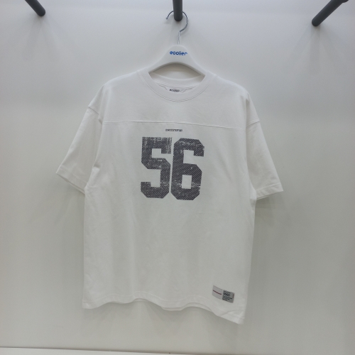 에꼴리에 5부 빈티지 럭비스타일티 26B0707 WT _CJ 충주점