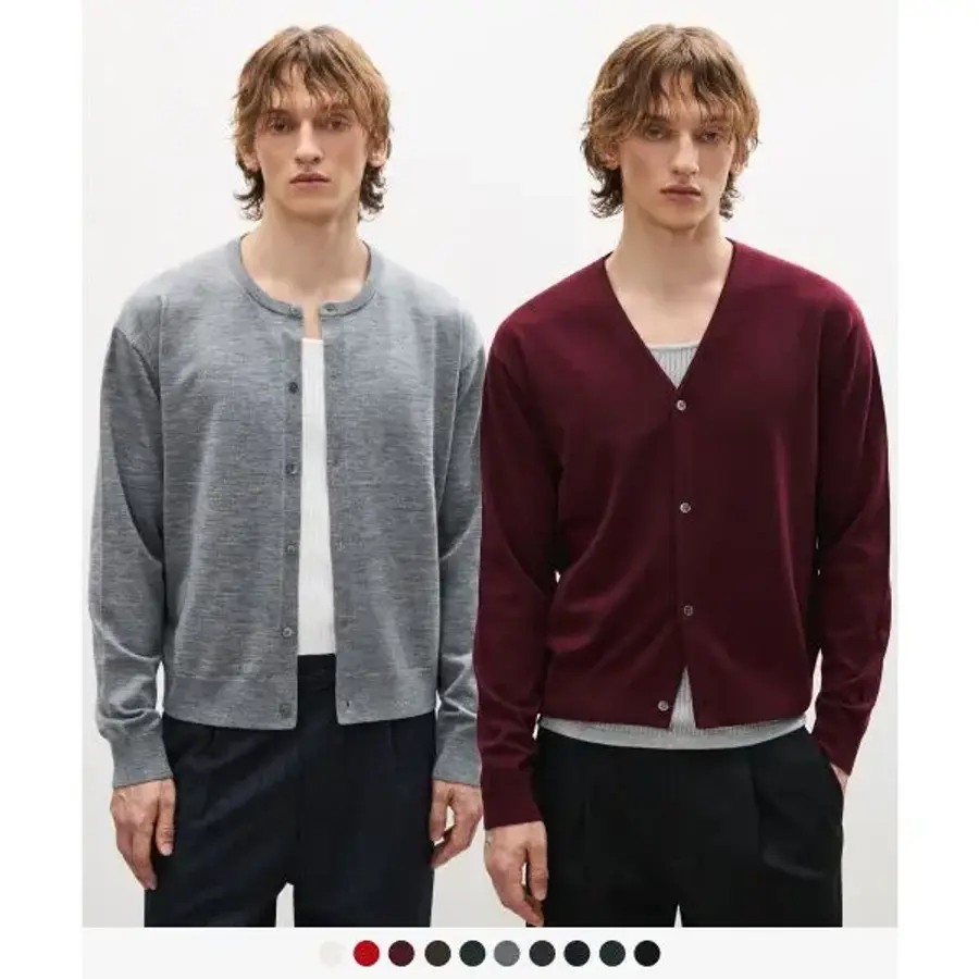 수아레 SUARE 울 워셔블 크롭 가디건 13 COLOR SBE3KC02M 164142