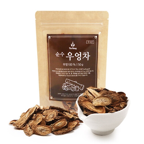 티랑 순수 우엉차 볶음 50g (1개)_이미지