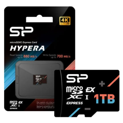 실리콘파워 Hypera microSD Express Card for Nintendo Switch 2 (1TB)_이미지