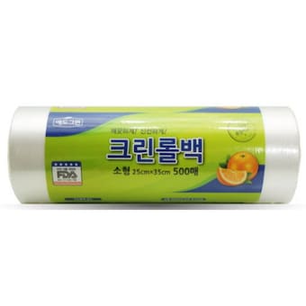 애드그린 크린롤백 소형 25x35cm 500매