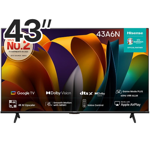 하이센스 43A6N (스탠드)