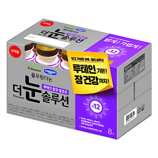 풀무원다논 더눈솔루션 8개입 1.04L (1개)