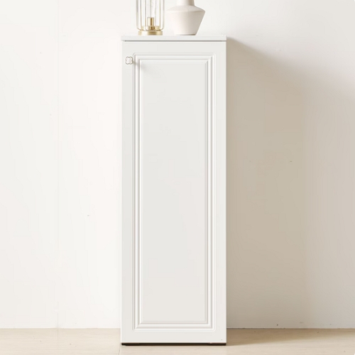 샤를 3단 폭좁은 슬림 틈새 수납장 400