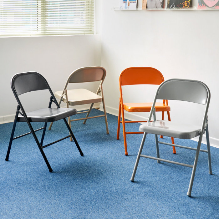 하우스레시피 듀코 접이식 의자 (1개)_이미지