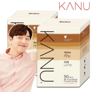 카누 라떼 50개입