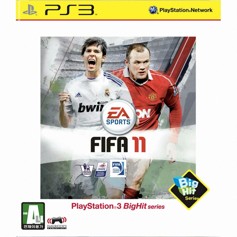 EA 빅히트 피파 11 PS3 (중고)