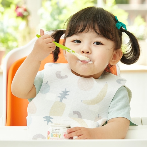 아가짱 일회용 턱받이