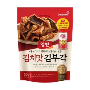 양반 김치맛 김부각 50g