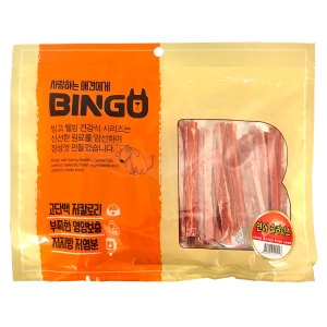  다이아몬드펫 빙고 연어 슬라이스 400g [1개]