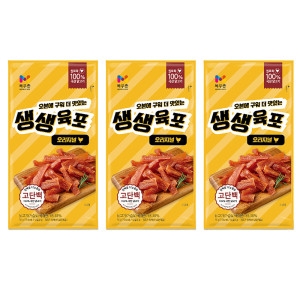 목우촌 생생 닭가슴살 육포 오리지널 30g (3개)_이미지