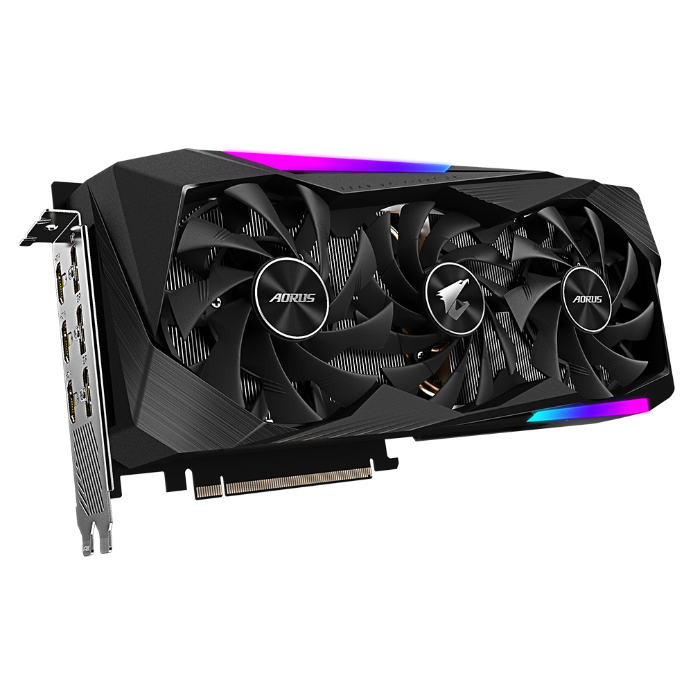 GIGABYTE AORUS ������ RTX 3060 Ti MASTER D6 8GB �Ǿ���Ʈ