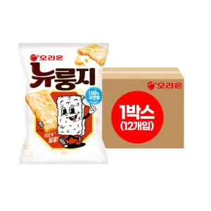 오리온 뉴룽지 124g (12개)