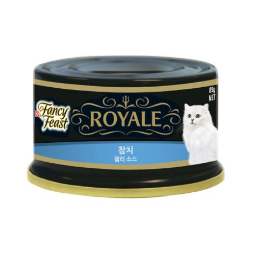 팬시피스트 로얄 참치 젤리 소스 캔 85g (12개)_이미지