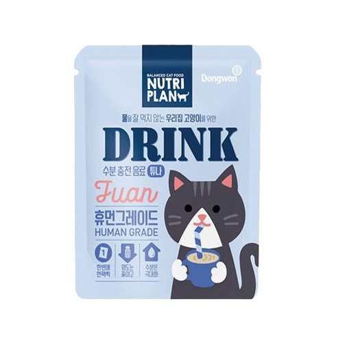 뉴트리플랜 캣 드링크 튜나 40ml (20개)_이미지