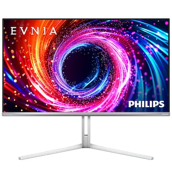 필립스 에브니아 32M2N8800 UHD OLED 240 프리싱크 HDR 게이밍 화이트 무결점