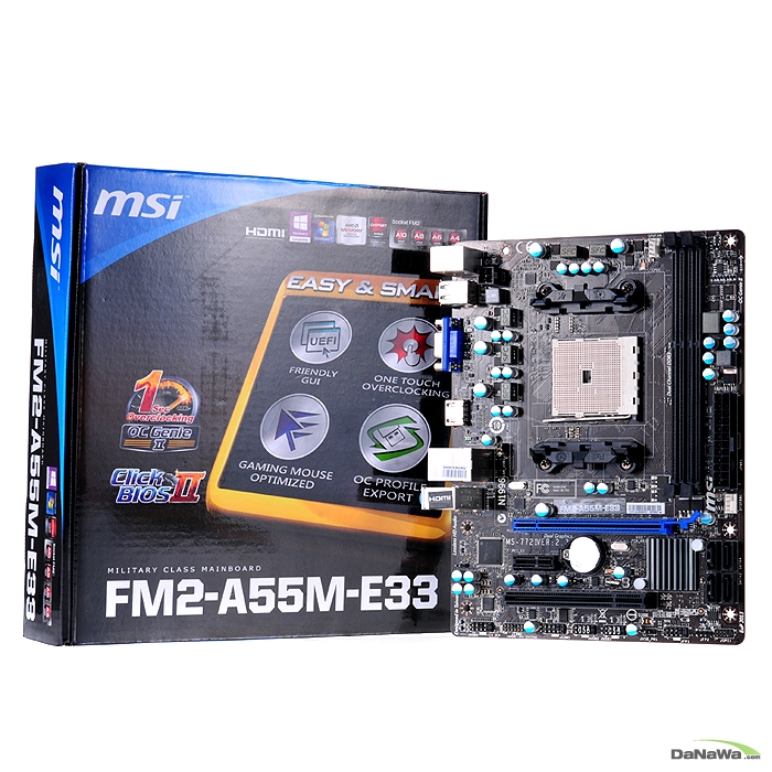 MSI FM2-A55M-E33
