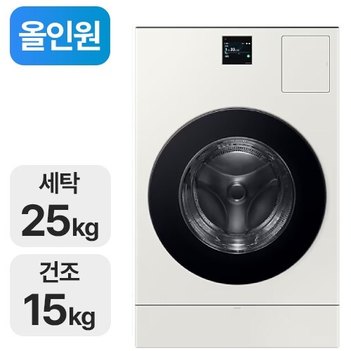 삼성전자 비스포크 AI 콤보 WD25DB8690BE (기본형)_이미지