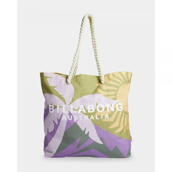 퀵실버록시 빌라봉 여성용 필 더 히트 토트백 CADET 7239054