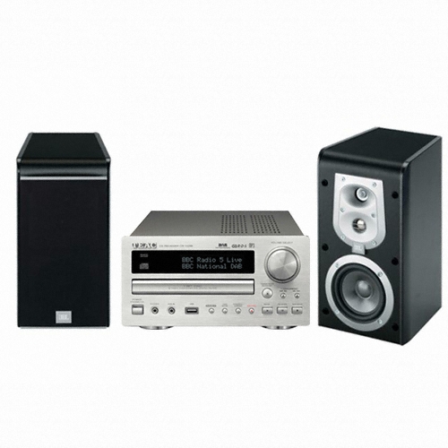 Ƽ�� CR-H225 + JBL ES20