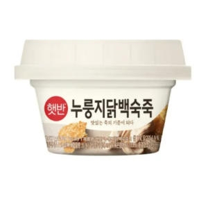CJ제일제당 햇반 누룽지닭백숙죽 267g (10개)_이미지