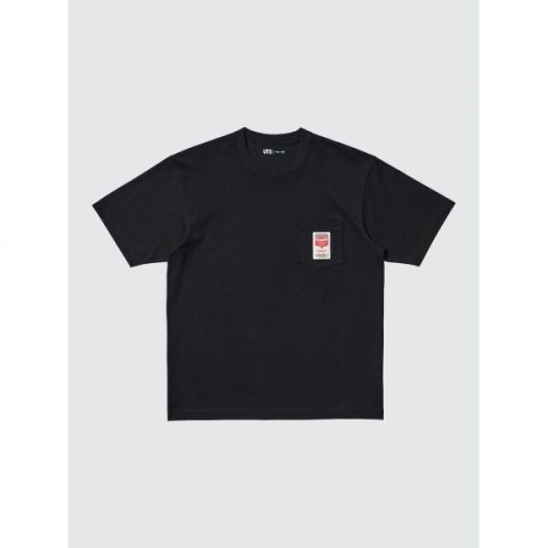 앤디 워홀 UT/리락스 핏 블랙 E485062-000-00 --331309