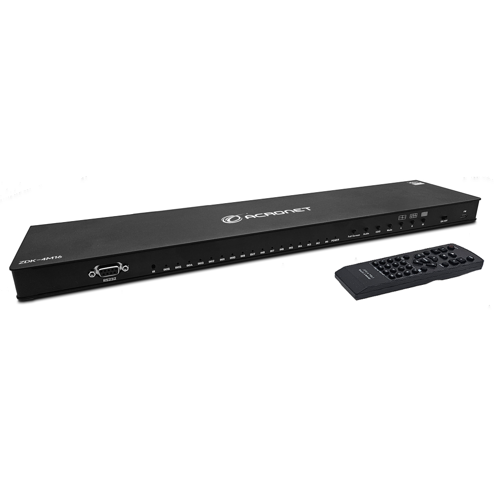 대진아이티 ACRONET ZDK-4M16 16:1 HDMI 멀티뷰어_이미지