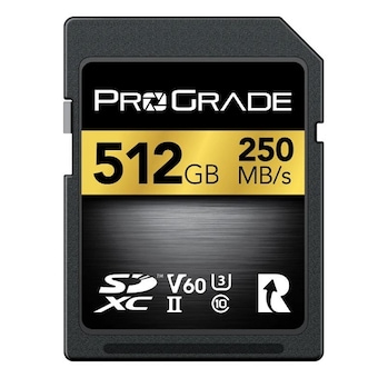 PROGRADE <b>SD</b> <b>UHS-II</b> V60 250R