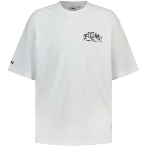 오프화이트 UFC SPORT UFC 옥타곤 릴렉스핏 반팔 티셔츠 U2SSV3115OW
