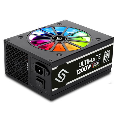 ���� SUITMASTER ULTIMATE 1200W RGB 80PLUS�÷�Ƽ��