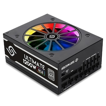 앱코 <b>SUITMASTER</b> ULTIMATE 1200W RGB 80PLUS플래티넘