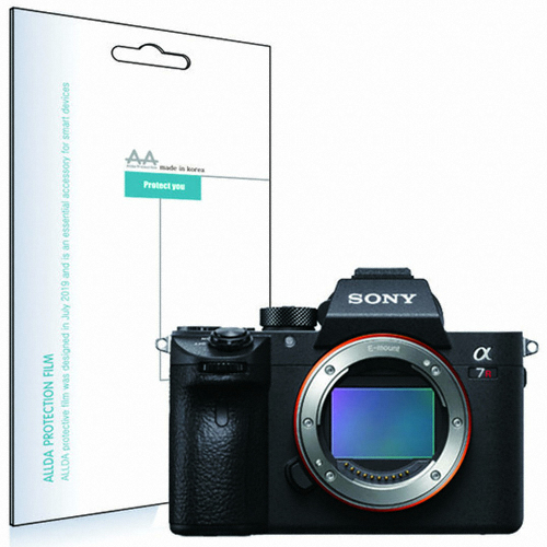 ALLDA SONY A7R III용 강화유리 액정보호필름