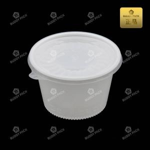 티피엠코리아 국용기 M-105C 대형 화이트 1000개/용기/죽용기/죽그릇/일회용용기/배달용기/반찬용기/음식용