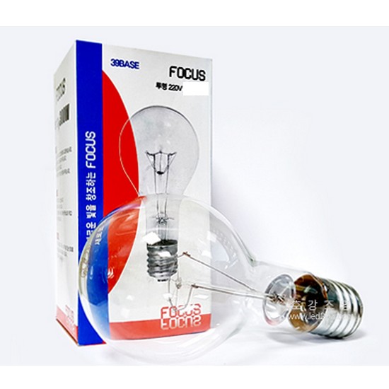 포커스 고촉 백열전구 전구색 200W