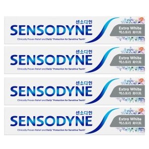 센소다인 엑스트라 화이트 치약 120g (4개)_이미지