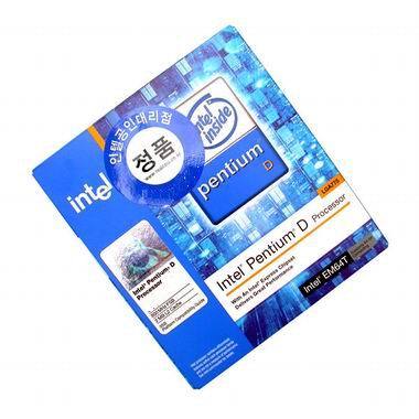 인텔 펜티엄D 840 (스미스필드) 정품_이미지